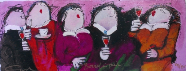 Duijsens - Gerdine - Borrel in Pink