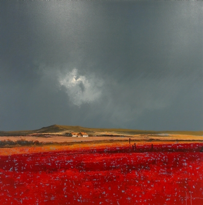 Horsewell - John - landschap rood