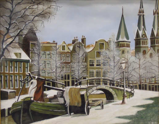 Kapr - Lois - Amsterdam Lindegracht