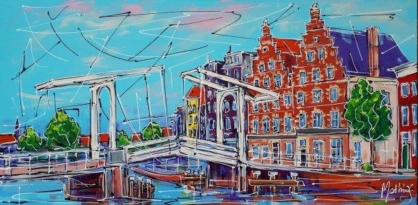 Mathias - De Gravestenenbrug, Haarlem