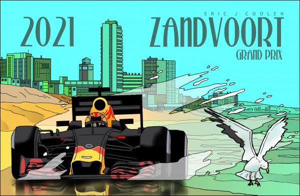 Coolen - Eric - GP Zandvoort 2021