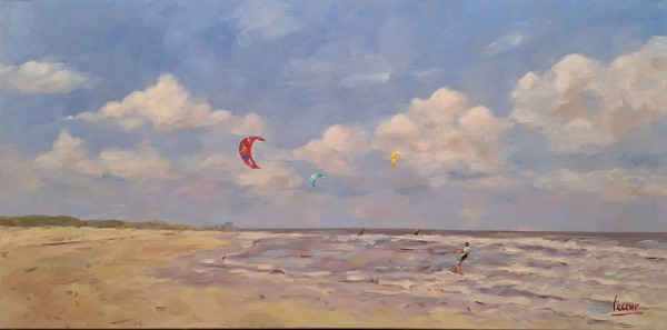 Laceur - Nicole - playing at the sea